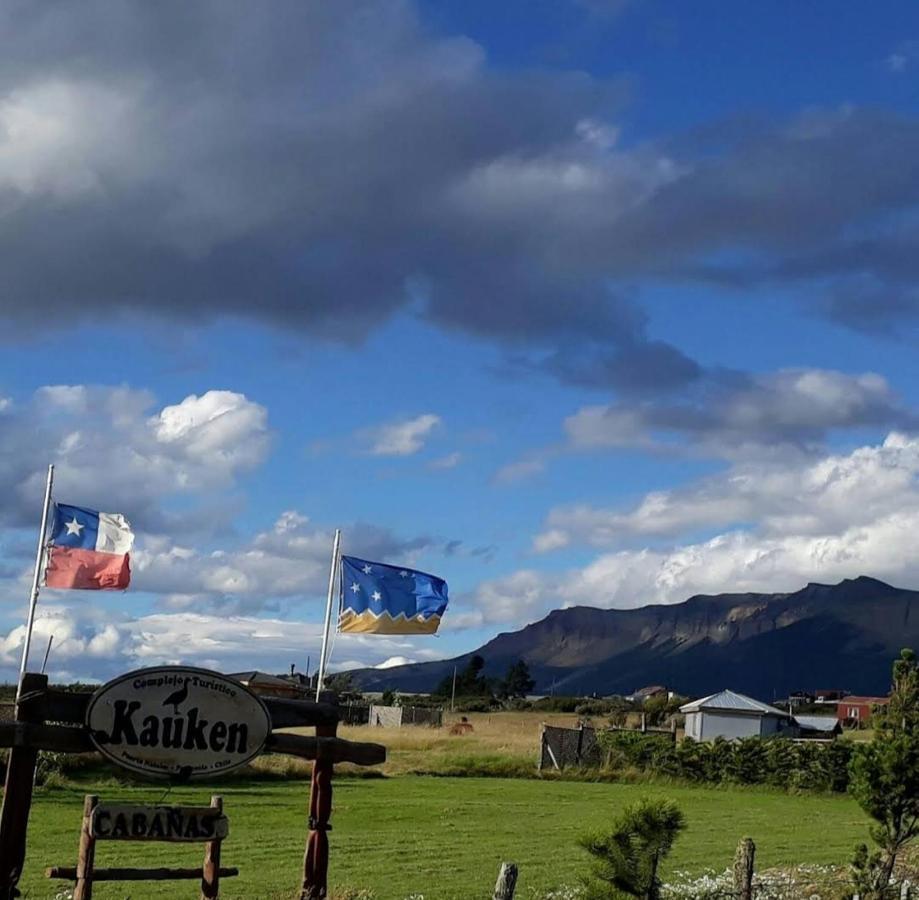 Cabanas Y Casa Kauken Puerto Natales Exteriér fotografie