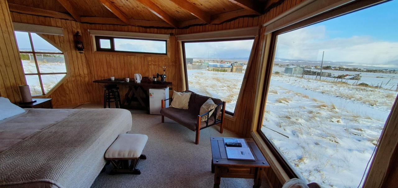 Cabanas Y Casa Kauken Puerto Natales Exteriér fotografie