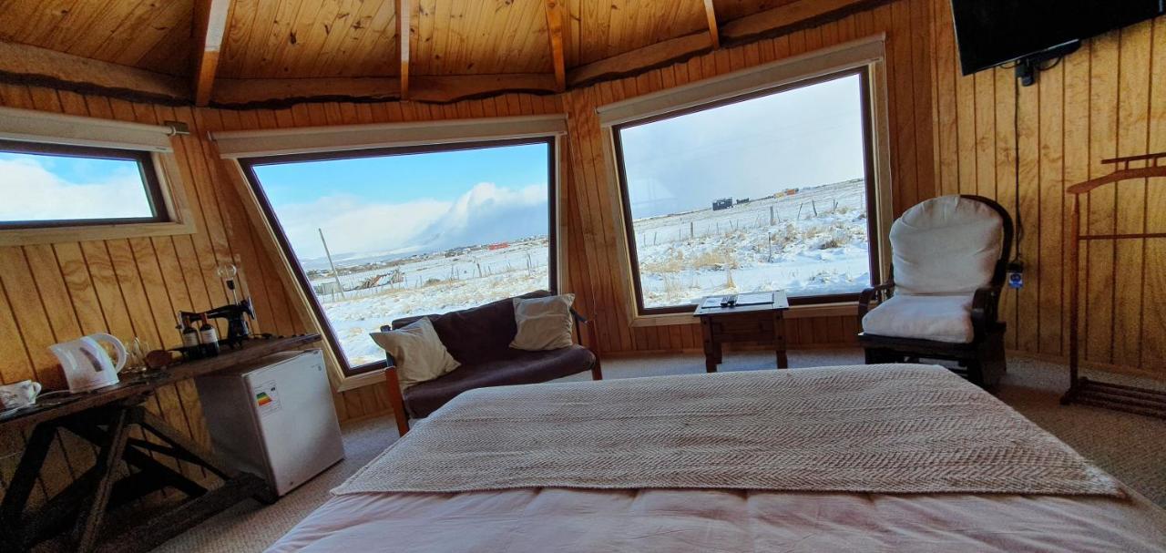 Cabanas Y Casa Kauken Puerto Natales Exteriér fotografie