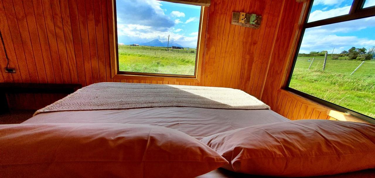 Cabanas Y Casa Kauken Puerto Natales Exteriér fotografie