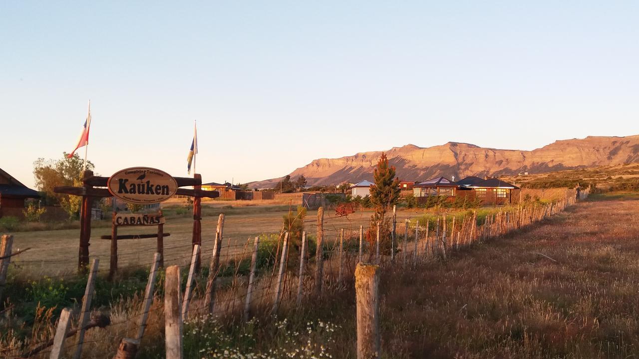 Cabanas Y Casa Kauken Puerto Natales Exteriér fotografie